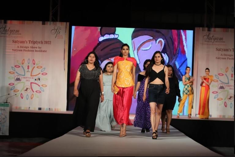 Satyam Fashion Institute Noida Triptych photo 14